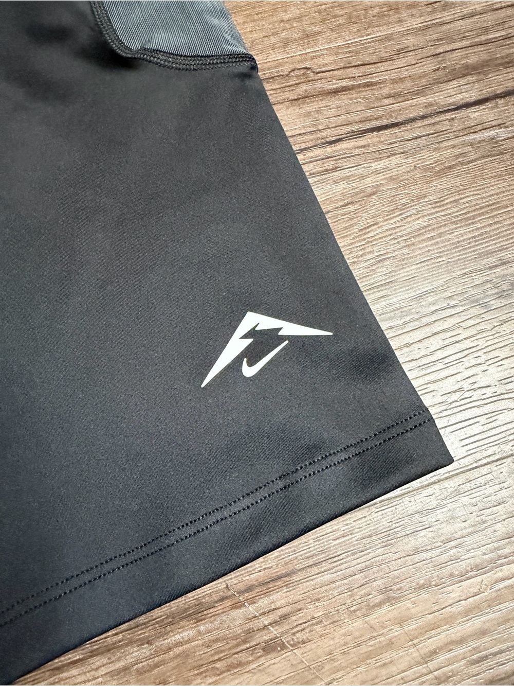 Nike Trail Dri-fit ADV Lava Loops Half Tights Lined Compression Shorts Mens Sz L - Picture 2 of 6